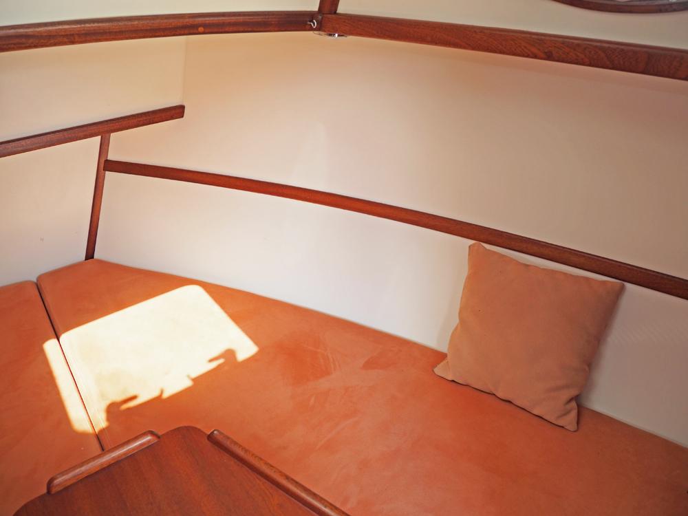 Voorschip, Accommodatie